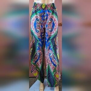 Pre-owned Tease size large colorful pants, TE
